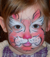 Ruby as a Pink Cat