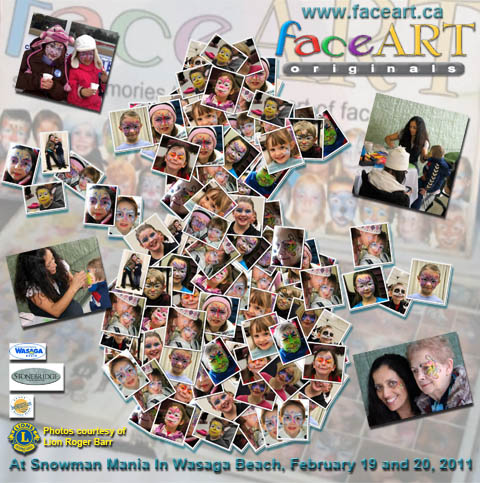 Go to snowmanmania.com and call 705.429.3844 x 2287 for information on this 3-day family event!